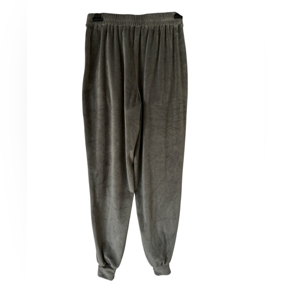 SKIMS Velour gray joggers, size S - Picture 3 of 5